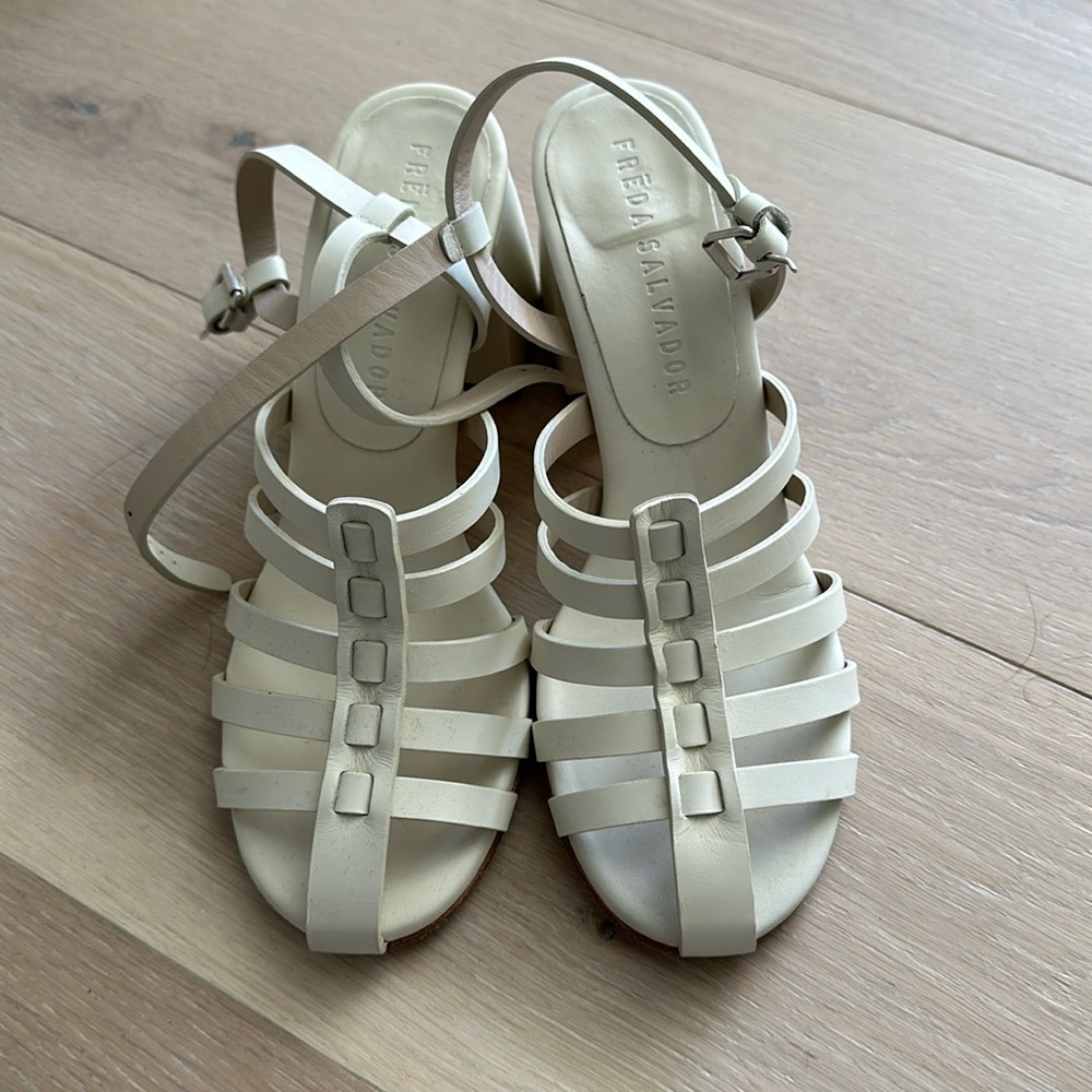 Freda Salvador Marisa fisherman heel